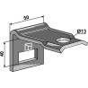 Bride de fixation pour dent 32x10