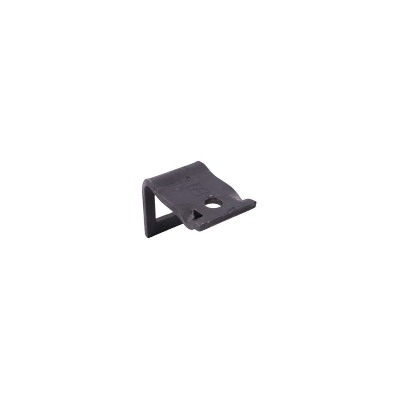 Bride de fixation pour dent 32x10 avec renfort double spire 32x10
