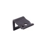 Bride de fixation pour dent 32x10 avec renfort double spire 32x10