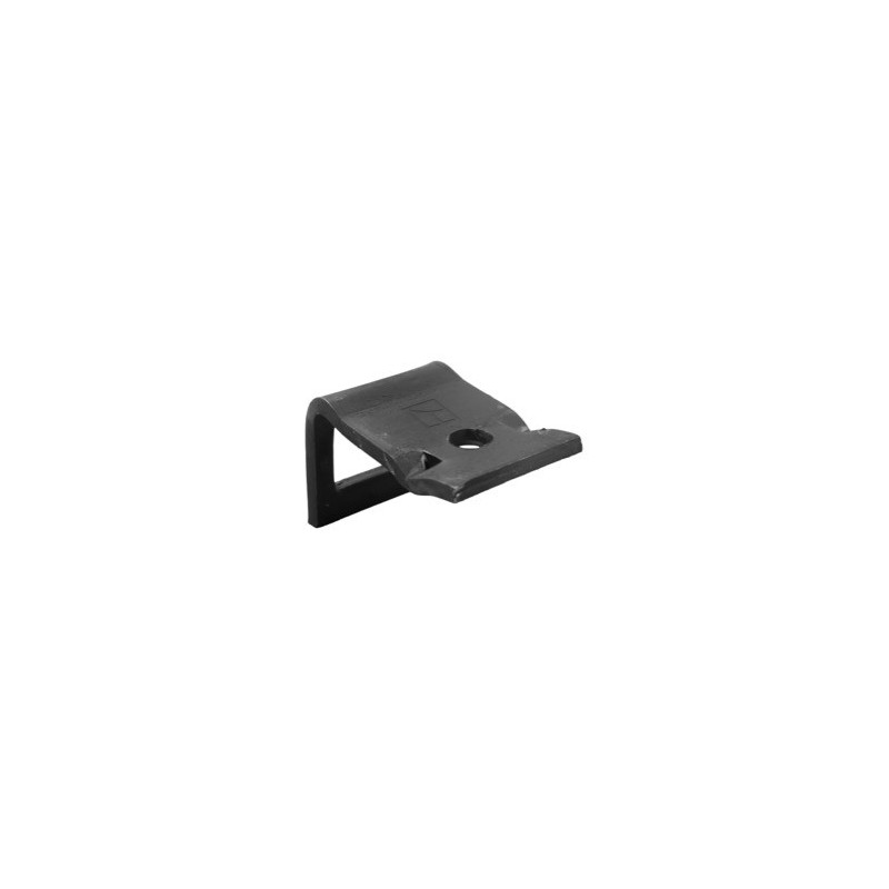 Bride de fixation pour dent 32x10 avec renfort double spire 32x10