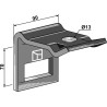 Bride de fixation pour dent 65x10