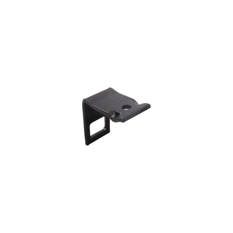 Bride de fixation pour dent 32x10 avec renfort double spire 32x8