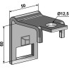 Bride de fixation pour dent 32x10