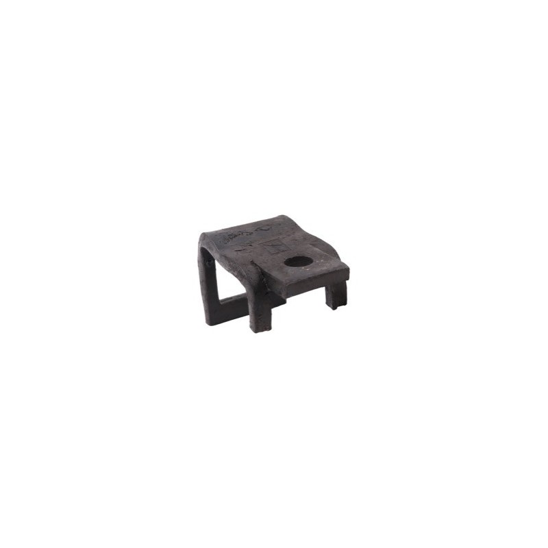 Bride de fixation pour dent 32х10 avec renfort double spire 32x10