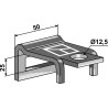 Bride de fixation pour dent 32х10