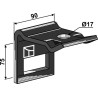 Bride de fixation pour dent 65x16