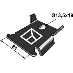 Sécurité anti-rotation