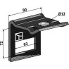 Bride de fixation pour dent 60х10 - Lemken - 35310060