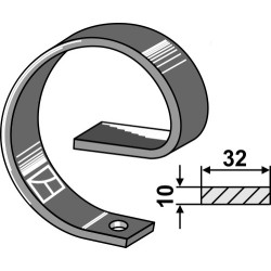 Ressort intérieur - Marsk-Stig - 1010042