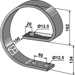 Ressort de renfort - Doublet-Record - 042-2500
