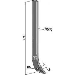 Dent 28° - Einböck - 15-107-S
