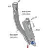 Adaptateur pour soc de semir - SERIE 600 - Bourgault