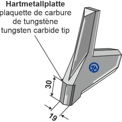 Pointe variable - Bourgault