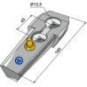 Adaptateur compl. - Serie 410 - Bourgault