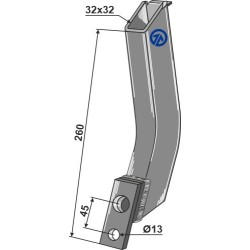 Tube de semoir - Bourgault