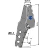 Bride de fixation - Bourgault