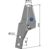 Bride de fixation - Bourgault