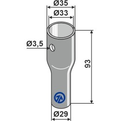 Entretoise - Bourgault