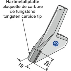 Pointe variable - Bourgault
