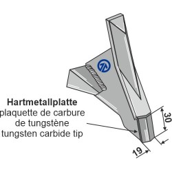Pointe variable - Bourgault
