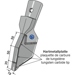 Soc à échange rapide - SERIE 200 - Bourgault