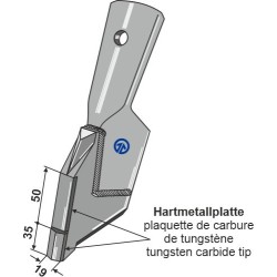 Soc à échange rapide - SERIE 200 - Bourgault
