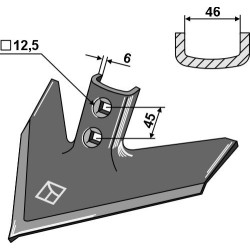 Soc triangulaire 240mm - John Deere - N 182040