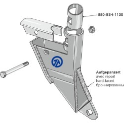Bride de fixation - Bourgault