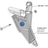 Bride de fixation - Bourgault