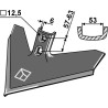 Soc triangulaire 420mm - John Deere - 43CP16TW