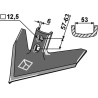 Soc triangulaire 254mm - Case IH - 1547106C1