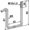 Bride de fixation - Kerner - 092260