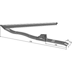Releveur d´epis AS112 - Schumacher