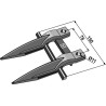 Doigt double - New Holland - 379720