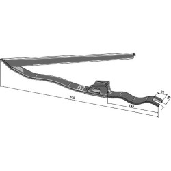 Releveur d´epis ASX127 - New Holland - 89815614