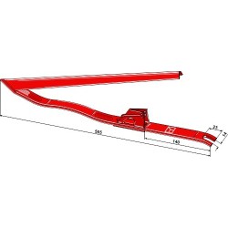 Releveur d´epis AS120 - Massey Ferguson - 4401500
