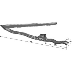 Releveur d´epis ASX120 - Dronningborg - 49040200