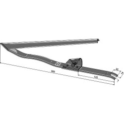 Releveur d´epis N19 - Deutz-Fahr