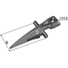 Doigt simple - Claas - 522182.1