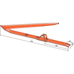 Releveur d´epis CM400 - Claas - 6102944 - 6102943