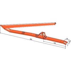 Releveur d´epis CM300 - Claas - 6262991 - 6102723 - 6102944
