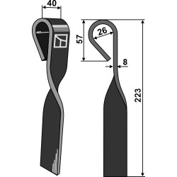 Couteau-fanes - Rumptstad - 007807
