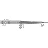 Dent de chargeur 800mm