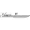 Dent de chargeur 560mm - Mailleux