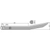 Dent de griffe 560mm - Mailleux
