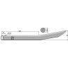 Dent de griffe 560mm - Mailleux