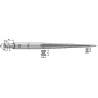 Dent de chargeur 1200mm - Mailleux