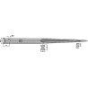 Dent de chargeur 1100mm