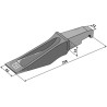 Bec d'usure - Bofors - 30101 - 4046815 - 4047166