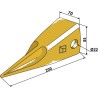 Bec d´usure - Caterpillar - 9W8259